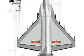 还没学会走就想着跑，沈飞高风险产物歼轰-8，方案阶段就败给飞豹图片