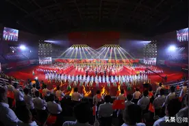 激情飞扬！今天，6000内江人同心共唱百年颂歌——图片