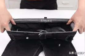 裤子裤腰大了不要扔！裤子这里缝一缝轻松收裤腰，方法太实用了图片