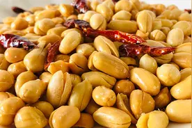 教你自制酒鬼花生，3块钱一大盘，嘎嘣脆，营养实惠，还可当零食图片