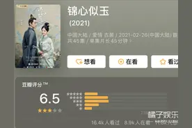 《锦心似玉》评分6.5骂声一片，剧情拖沓被魔改，说好的爽文呢图片