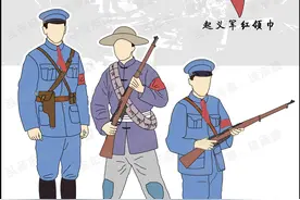 人民军队军服百年历史，感受各历史时期人民军队形象(上)图片