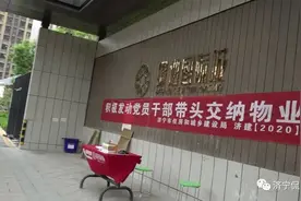 济宁绿地国际城E区绿化率不达标，业主坦言很烦心图片