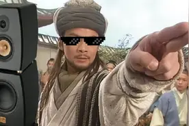 十大自带BGM的男人！有的只帅三秒，乔峰屈居第二，他是宇宙第一图片