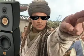 十大自带BGM的男人！有的只帅三秒，乔峰屈居第二，他是宇宙第一图片
