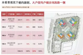 最快5月入市！深圳最热2盘华润城润玺+沙井海岸城，户型曝光图片