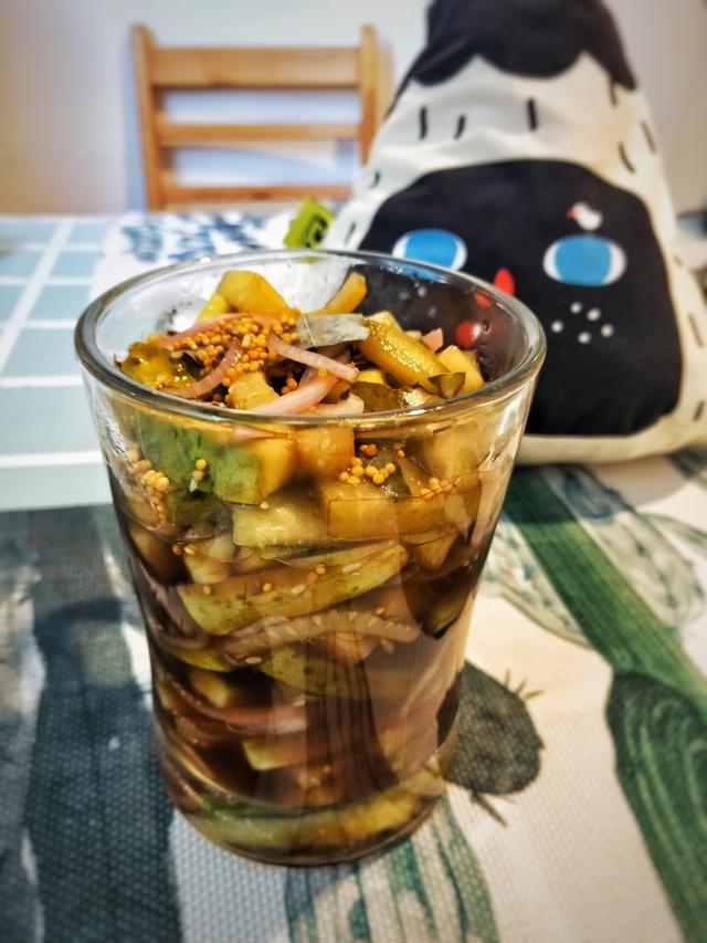 成本不足10元，搞定19.9俄货酸黄瓜！家庭自制俄式酸黄瓜