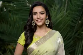 外貌甜美的印度女星，身材丰满，每天2个动作，减赘肉，练同款图片