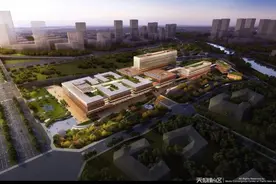 华西天府医院明年开诊，天府新区医疗配套2.0更新了图片