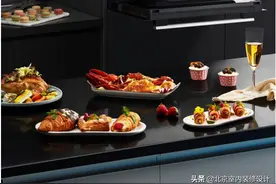 家居生活有法宝，嵌入式蒸烤箱的实用操作图片