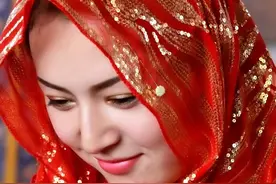 为什么回族姑娘那么美？图片