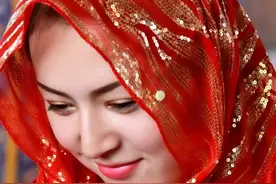 为什么回族姑娘那么美？图片