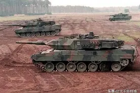 军事大国坦克数量，俄20000辆位居第一，法404辆，中国数量喜人图片