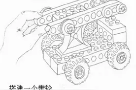 乐高大颗粒，器材名称，作品和知识点图片