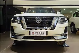 越野SUV中的明星人物 日产途乐Y62图片