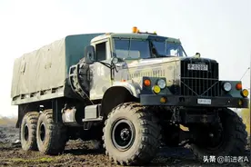 苏联“克拉斯”系列重型卡车，曾在中国服务逾五十年图片