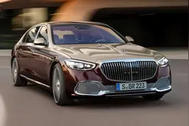 落地价380万，6.0T+V12，630匹马力，迈巴赫S680登场图片