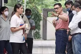 印度版阿甘正传杀青！阿米尔汗与女搭档再合作，他又瘦回来了图片