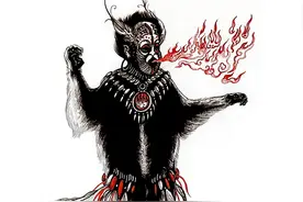 《山海经》——海外南经神兽（二）图片