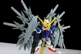 模玩测评：型模会馆 SDCS 飞翼高达白雪姬GK改件测评图片