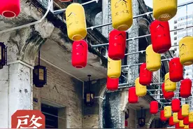 江门这个百年古村 , 又火了图片