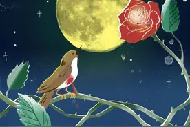 《夜莺与玫瑰》：艺术与美感的融合，是王尔德对唯美主义的贯彻图片
