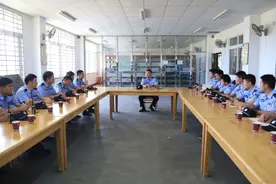 这波“后浪”在监狱实习的三十天图片