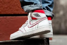 air Jordan 1 low 兔八哥配色即将市售，aj 1 low不再是弟弟鞋款图片