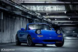 直男也难免被萌到，马自达初代MX-5改装图片