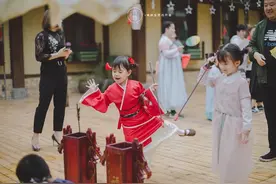 开学前，再带孩子去一次西安这间民宿吧图片