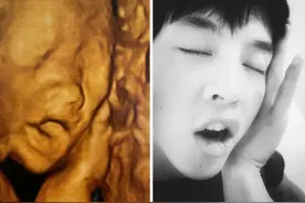 恋情结婚生子一起官宣，35岁尹昉晒一家三口合照，正式升级当爸图片