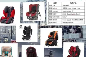 汽车宝宝安全座椅怎么选？图片