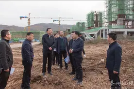 雷鸣督查重大项目建设进展情况时强调 再鼓干劲 再强举措 确保完成全年目标任务图片