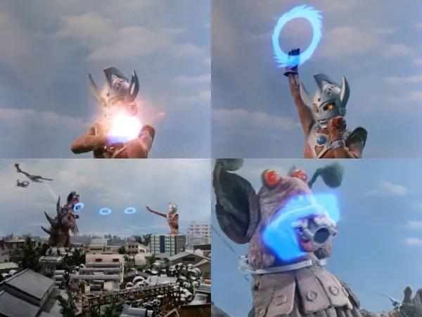 泰罗奥特曼技能大全（外挂道具武器）