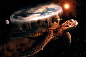 南极不是洲，而是60米高墙，“地平论”者眼中的世界什么样？图片