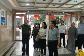西安碑林区长乐坊街道创文工作开门迎“谏”图片
