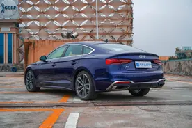 测评新款奥迪A5！除了负责“帅”之外，A5还有哪些真本领？图片