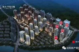 沈阳房产：和平长白恒大半岛天境图片