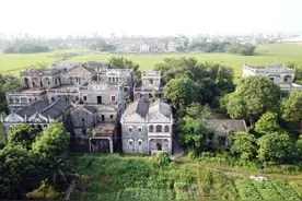 中国唯一的“加拿大村”，空置了半个世纪的游子之痛图片
