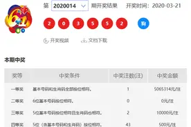 孝顺小伙4元中“东方6+1”507万！4个心愿2个给父母图片