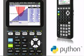 德州仪器秋季将发布新型TI-84 Plus CE Python图形计算器图片