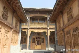 太原古县城：特色民居 集中展示山西大院文化图片