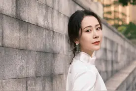 海清优雅迷人写真图片图片