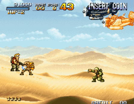 《合金弹头》神秘的超级恶魔基因，这才是老头会波动拳的真相