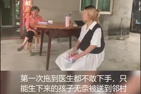 妙龄女孩两度未婚先孕伤透男友，男方不认娘家不管，既可怜又可恨图片
