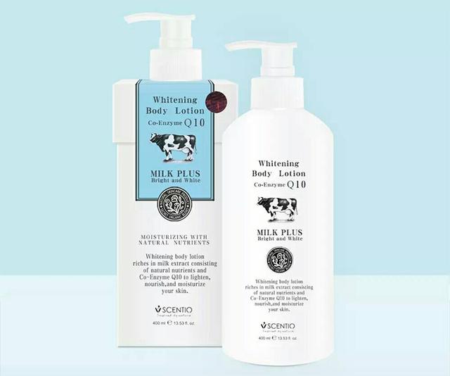 男生涂身体乳会粘腿毛吗