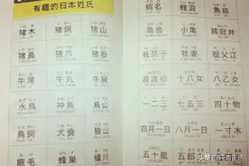 “土肥圆、我孙子”是最奇葩的日本姓氏？网友：你怕是没见过这些图片