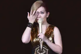 梁静茹唱《分手快乐》18年却唱哭自己，与前夫分离1年仍心痛？图片