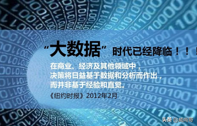 8句话搞懂什么是大数据营销