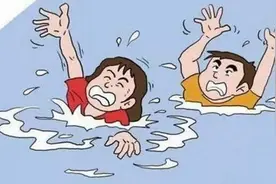 钟山区：两花季女孩溺水，保安见义勇为救活一人图片